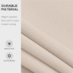 TENDA DA SOLE A MANOVELLA CON COPERTURA IMPERMEABILE 300 X 250 CM COLORE BEIGE