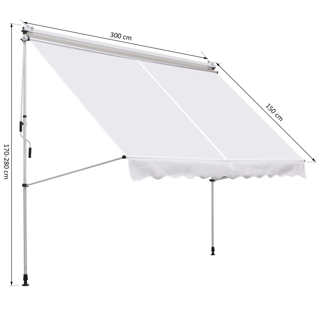 Zerone Outdoor Tent Pole, Lega di Alluminio Sunshelter Support Tent Rod Replacement Tent Support Poles Tenda Kit Telai(1-2 Persone