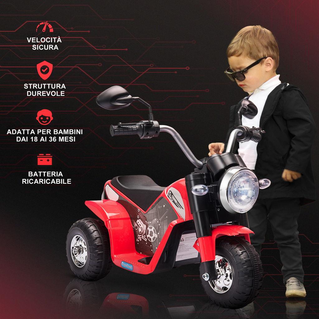 Triciclo per bambini 18-36 mesi design 3 in 1 in pp e acciaio rosa