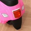 MOTO ELETTRICA VESPA PER BAMBINI 18-36 MESI ROSA