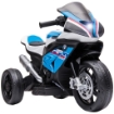 MOTO ELETTRICA BMW HP4 PER BAMBINI 18-60 MESI BLU