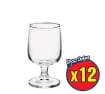 EXECUTIVE CALICI BICCHIERI ACQUA 12 PZ 28,7 CL