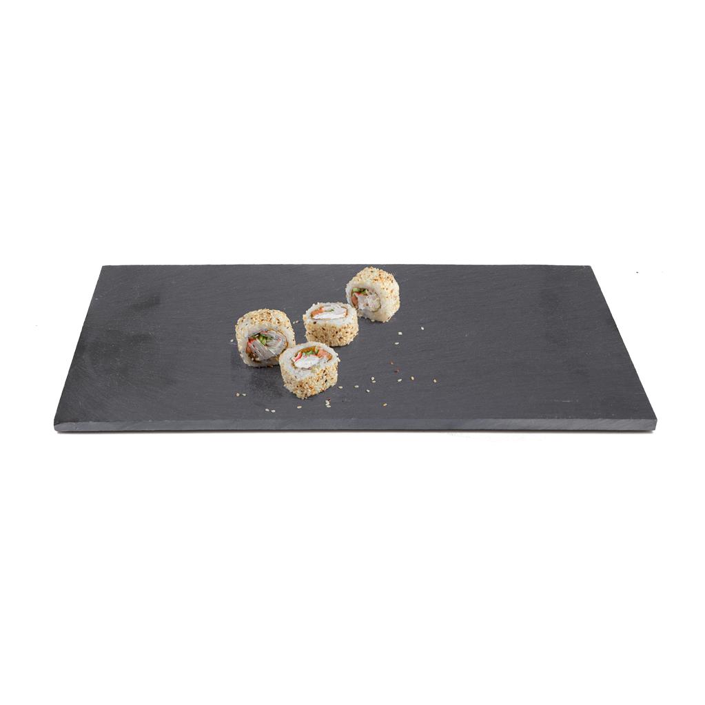 Vassoio antiscivolo gommato tondo 35.5 cm
