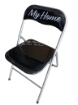 SET 6 SEDIE MAURY'S MY HOME IN COLORE NERO