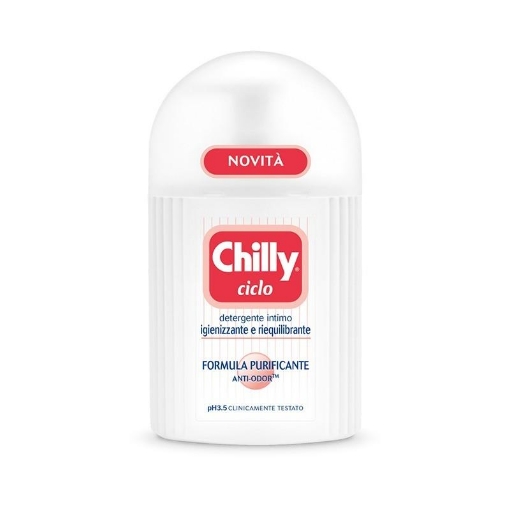 CHILLY DETERGENTE INTIMO CICLO BI PACCO 2 X 200 ML