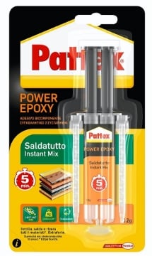 PATTEX POWER EPOXY SALDA TUTTO ISTANT MIX 14 ML