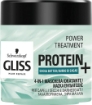 GLISS MASCHERA PROTEIN + 4 IN 1 PER CAPELLI SECCHI E SFIBRATI DA 400 ML