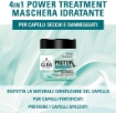 GLISS MASCHERA PROTEIN + 4 IN 1 PER CAPELLI SECCHI E SFIBRATI DA 400 ML