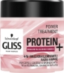 GLISS MASCHERA PROTEIN + 4 IN 1 PER CAPELLI COLORATI E DANNEGGIATI DA 400 ML