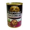 OPTIMO SET 12 BOCCONCINI PER CANE AL GUSTO POLLO E CONIGLIO DA 400 GR