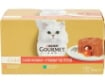 PURINA GOURMET CUORE MORBIDO 4X 85 X GR AL TONNO E SALMONE