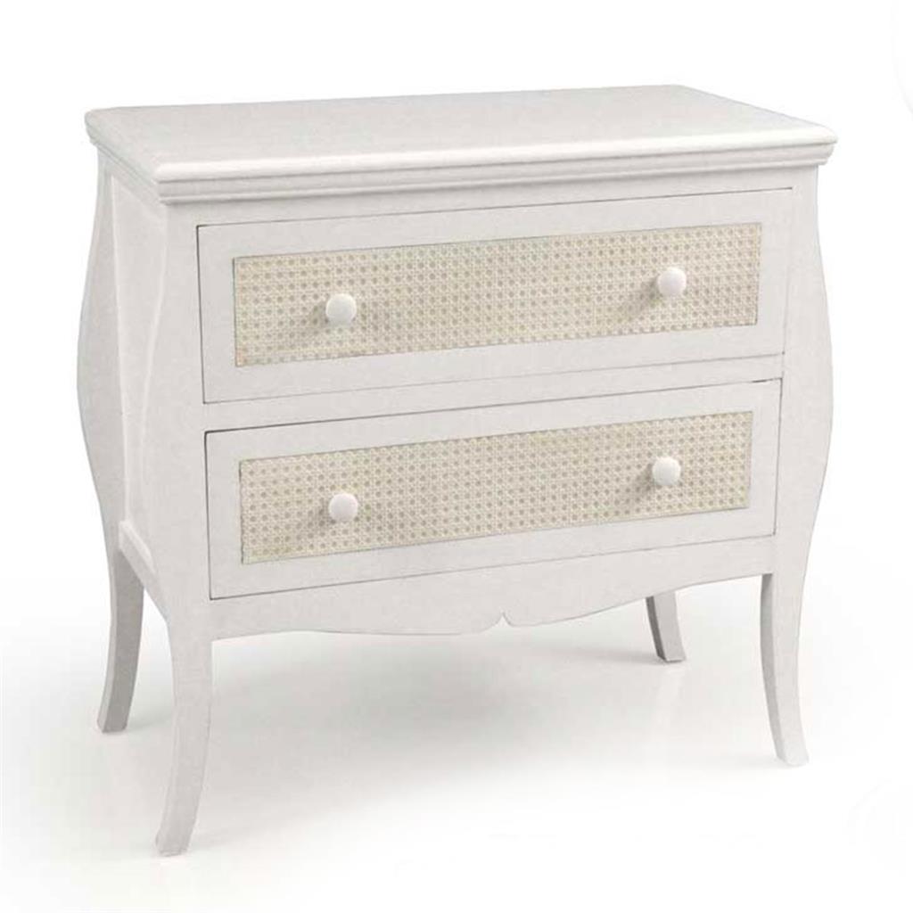 Portabottiglie Kistenkolli Henry In Legno Fiammato - 50x40x30 Cm, Contiene 12 Bottiglie, Colore Bianco/Naturale