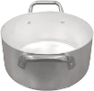 HORECA HOME CASSERUOLA IN ALLUMINIO ANTIADERENTE CON 2 MANICI DIAMETRO 24 CM 