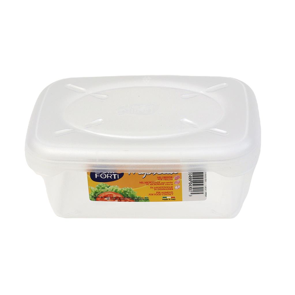 Emsa Clip&Close Fresh - Set di 6 contenitori ermetici in plastica da 0,8 l, igienico, non odori e sapori, 100% senza BPA, lavabile in lavastoviglie e | Leroy Merlin