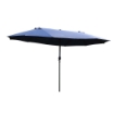 OMBRELLONE DOPPIO TETTUCCIO DA ESTERNO 460 X 270 X 240 BLU
