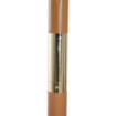  OMBRELLONE DA GIARDINOIN LEGNO E POLIESTERE 2.5 X 2.3 M MARRONE