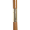  OMBRELLONE DA GIARDINOIN LEGNO E POLIESTERE 2.5 X 2.3 M VERDE