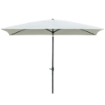 OMBRELLONE DA GIARDINO RETTANGOLARE INCLINAZIONE REGOLABILE  200 X 300 CM BEIGE