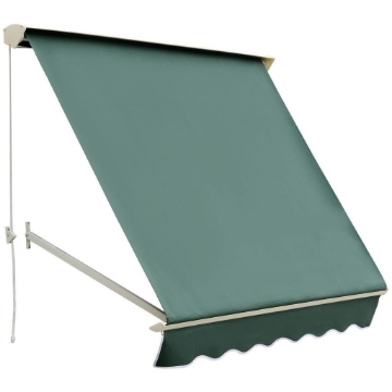 TENDA DA SOLE A CADUTA CON RULLO AVVOLGIBILE  180 × 70 CM COLORE VERDE