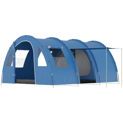 48 Picchetti Da Tenda In Plastica, 225 Mm, Robusti E Antiscivolo, Per Campeggio E Decorazioni Natalizie