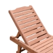 LETTINO PRENDISOLE  IN LEGNO CON RUOTE E VASSOIO ESTRAIBILE 182 X 60 X 35 CM