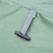TENDA DA CAMPEGGIO POP UP 4-5 POSTI 264 X 220 X 123 CM GRIGIO E VERDE