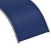 LETTINO PRENDISOLE IN ALLUMINIO160 X 60 X 65 CM IN COLORE BLU