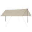 TELO OMBREGGIANTE PROTETTIVO IN TESSUTO OXFORD 300 X 500 X 240 CM BEIGE