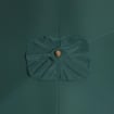  OMBRELLONE IMPERMEABILE IN LEGNO 2 X 3 X 2,5 M VERDE
