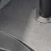 BASE PER OMBRELLONE IN PLASTICA DA 20KG PER PALI DA 30-35-38MM COLORE NERO