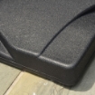 BASE PER OMBRELLONE IN PLASTICA DA 20KG PER PALI DA 30-35-38MM COLORE NERO