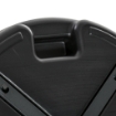BASE PER OMBRELLONE ROTONDA Ø55CM IN PLASTICA DA 30 KG NERO