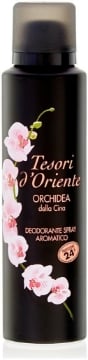 TESORI D'ORIENTE DEODORANTE SPRAY ORCHIDEA DELLA CINA DA 150 ML 