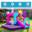 Il numero 1 del risparmio-CASTELLO GONFIABILE PER BAMBINI CON SCIVOLO  PISCINA E TRAMPOLINO300X270X200CM