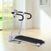 TAPIS ROULANT ELETTRICO PIEGHEVOLE CON SCHERMO LCD 500 W VELOCITÀ MAX 10 KM/H