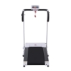 TAPIS ROULANT ELETTRICO PIEGHEVOLE CON SCHERMO LCD 500 W VELOCITÀ MAX 10 KM/H