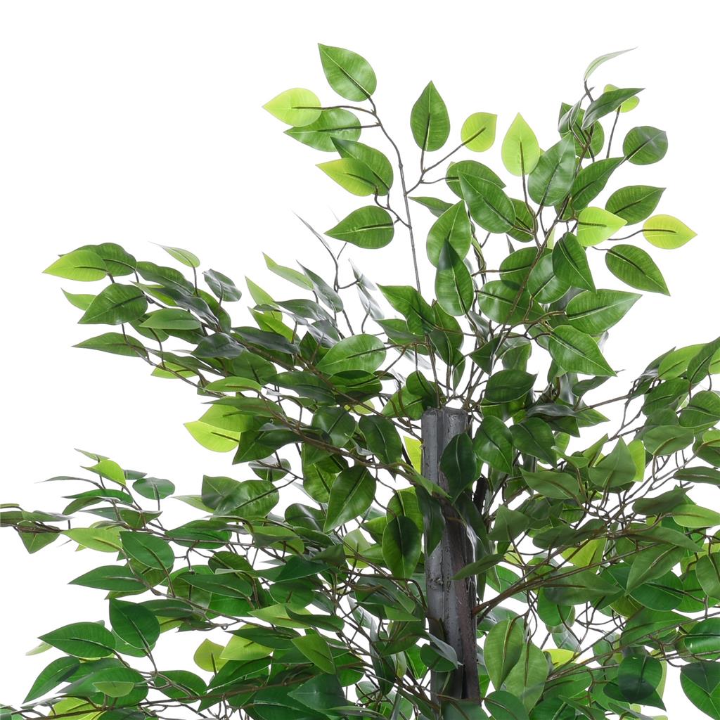 Ramo quercia finto KALLI, difficilmente infiammabile, verde, 70cm