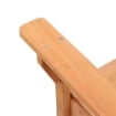 PANCHINA IN LEGNO DA GIARDINO A 2 POSTI CON VANO CONTENITORE 112X58X84 CM
