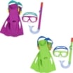 BESTWAY SET PER SNORKELING PER BAMBINI IN COLORE ASSORTITO