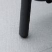 PANCHINA A DONDOLO A 3 POSTI CON TESSUTO A RETE 151 X 75 X 85CM GRIGIO
