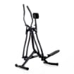 ELLITTICA AIR WALKER CROSS TRAINER PER FITNESS  CON DISPLAY NERO