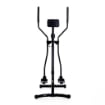 ELLITTICA AIR WALKER CROSS TRAINER PER FITNESS  CON DISPLAY NERO