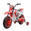 MOTO DA CROSS ELETTRICA PER BAMBINI DA 3 - 5 ANNI ROSSA