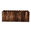 FIORIERA A BOX RETTANGOLARE PER PIANTE 80 X 33 X 30 CM IN LEGNO DI ABETE 