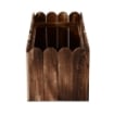 FIORIERA A BOX RETTANGOLARE PER PIANTE 80 X 33 X 30 CM IN LEGNO DI ABETE 