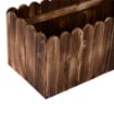 FIORIERA A BOX RETTANGOLARE PER PIANTE 80 X 33 X 30 CM IN LEGNO DI ABETE 