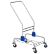 CARRELLO PROFESSIONALE LAVAPAVIMENTI CON SECCHIO DA 25LT E STRIZZATORE BLU