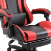 Il numero 1 del risparmio-SEDIA DA GAMING O DA UFFICIO ERGONOMICA IN  SIMILPELLE NERA E ROSSA