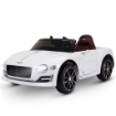 MACCHINA ELETTRICA BENTLEY PER BAMBINI CON PORTIERE 108 X 60 X 43 CM BIANCO