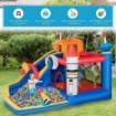 GIOCO GONFIABILE PER BAMBINI 3-8 ANNI CON BORSA DA TRASPORTO 340 X 270 X 227 CM
